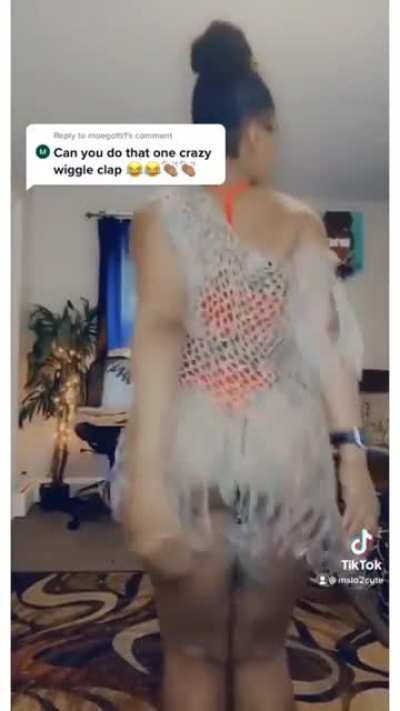 Ass clapping