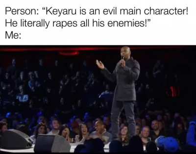 &ldquo;He rapes but he saves&rdquo;