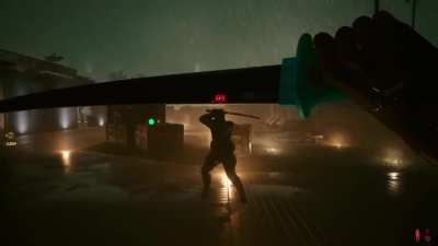 An honourable duel...