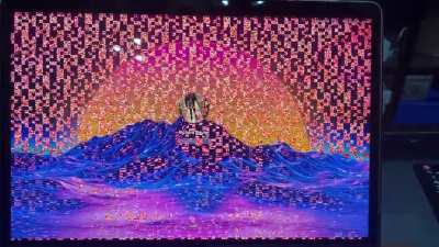 Just saw a post &ldquo;Weird glitch after waking from sleep&rdquo;, so here is mine. (MacBook Pro 2016, Big Sur 11.2) Happened everytime after wake up from sleep.