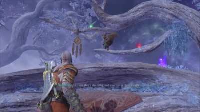take the hint, Kratos