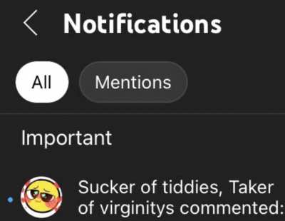 Some of you guys&rsquo; usernames scare me