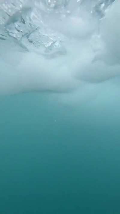 Under the Antarctic Ice