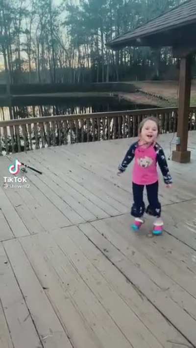 Excited to terrified in 2 seconds
