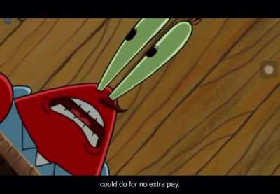 Squidward legit vanishes in this episode itâs not even edited