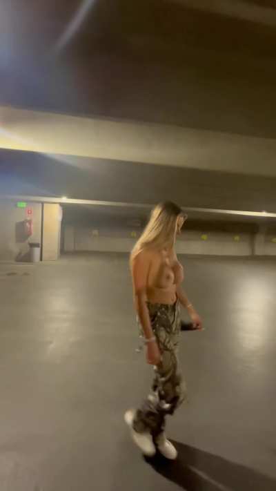 Totally getting naked next time