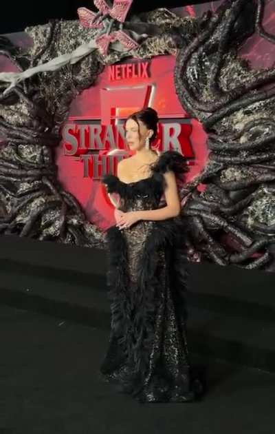Millie - At the "Stranger Things" Season 5 World Premiere - IG November 2025