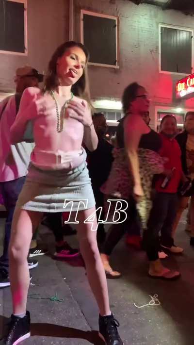 Public flashing