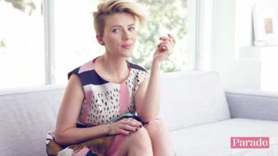 Scarlett Johansson for Parade