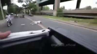 HMFT after I pull a wheelie on my Quad