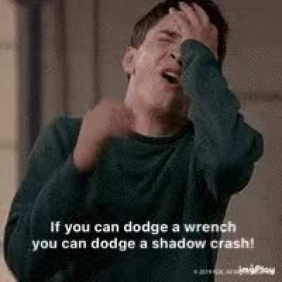 Dodge, duck, dip, dive and dodge!