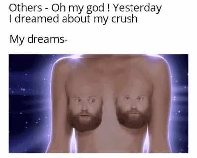 Now I can't sleep