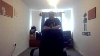 Just a chair, wait.
