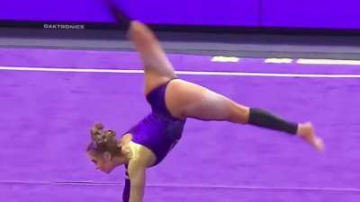 KJ Johnson🇺🇸 LSU Gymnastics 💜💛🐯🤸🏼&zwj;♀️