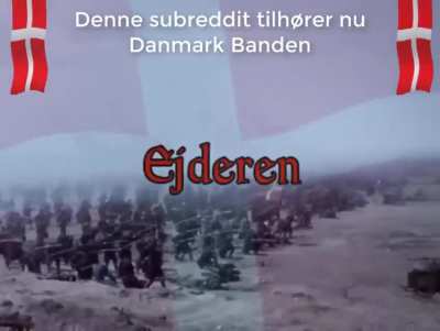 Post denne her krabat på alle svenske og sydslesvigske subreddits