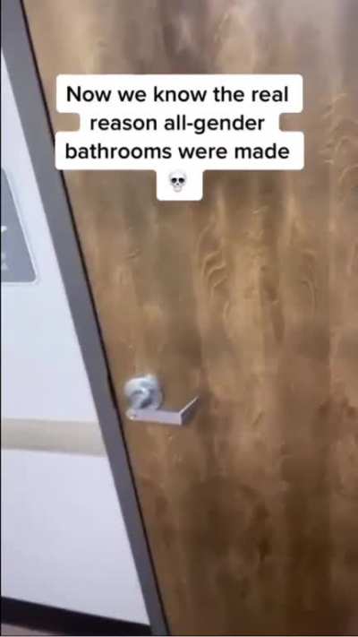 They&rsquo;re definitely not using the college Gender-Inclusive restroom for its true purpose