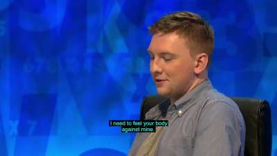 Joe Lycett and "Sean Bean" share a moment