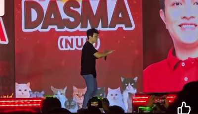 Sure win na daw!