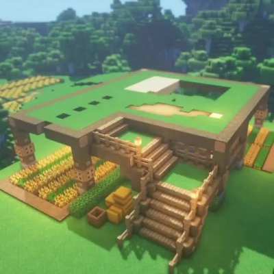 A survival base.