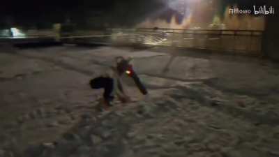 Snow fight time!