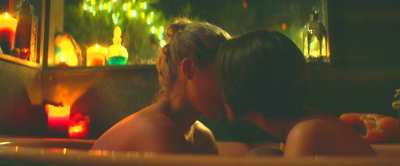 Emily Bett Rickards and Jana Winternitz (Funny Story)
