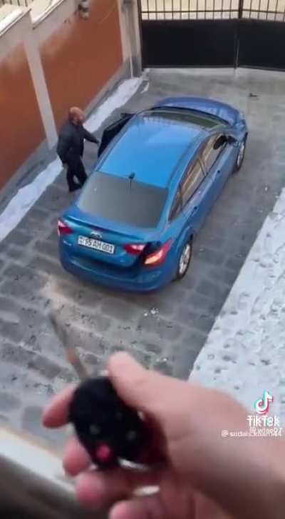Boot/Trunk prank