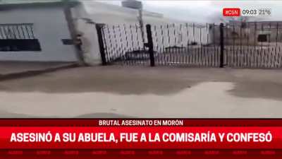 MORON: joven asesinó a su madre tras una discusión por papas fritas
