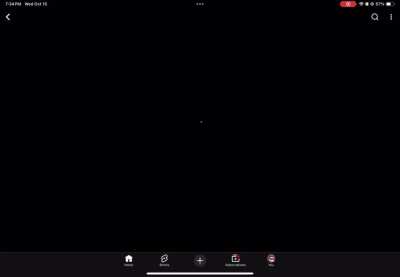 YouTube shorts flickering