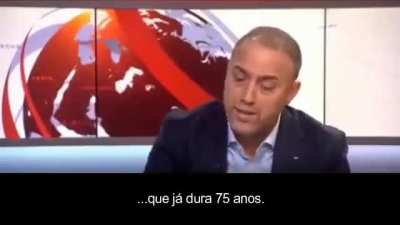 Husam Zolot, embaixador do povo Palestino no Reino Unido, sobre a falsa simetria na cobertura da m&iacute;dia ocidental do conflito Israel x Palestina