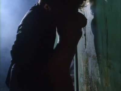 Pamela Anderson Gets Her Tits And Ass Sucked In The Movie "Raw Justice"