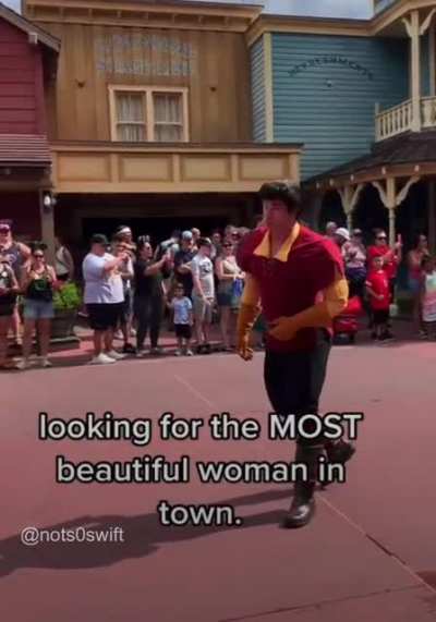 Brutally denied by Gaston