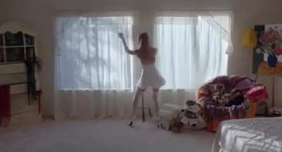 Tammy and the T-Rex (1994) ending: What feels more wrong? A cheerleader knowing how to get a disembodied brain see and speak through machines, or that the same brain orgasming to her "striptease"?