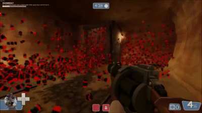 pov: you're playing BLU team on dustbowl