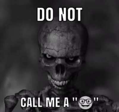 Setiously you've been warned! 😠