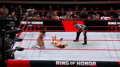Tonight On ROH: Leila Grey vs Mina Shirakawa