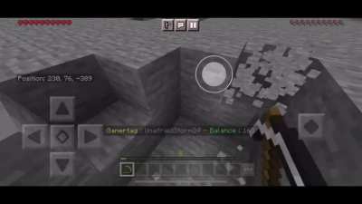 I'm helping out a bedrock server and I made a quarry and economy system for them using nothing but command blocks.