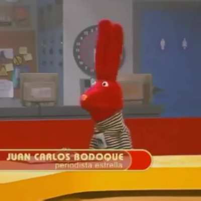 Juan Carlos bodoque