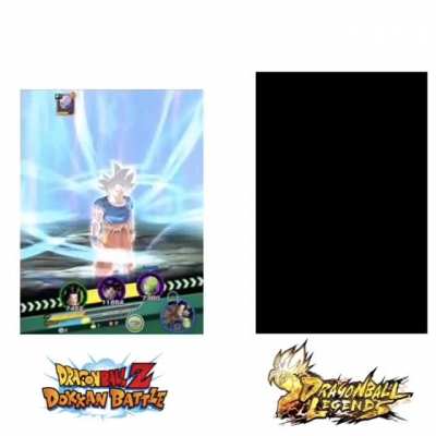 UI Goku, Dokkan vs legends animation comparison