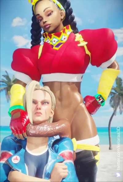 Cammy & Futa Kimberly (Street Fighter)