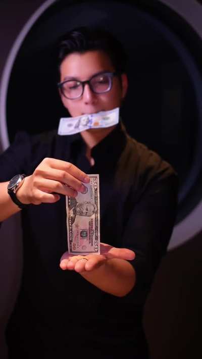 My fav trick with money