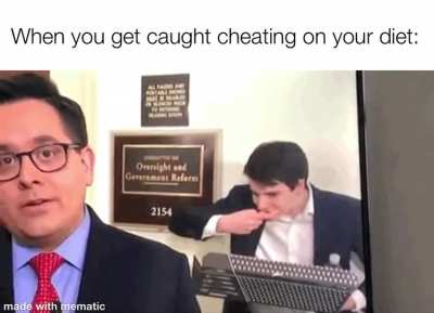 Oops, busted!
