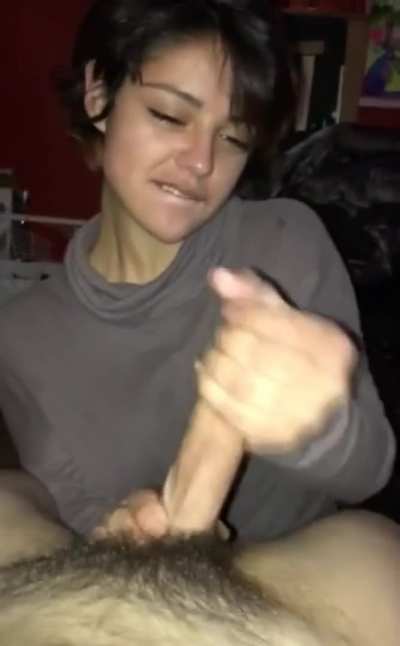 Cutie Makes Him Cum
