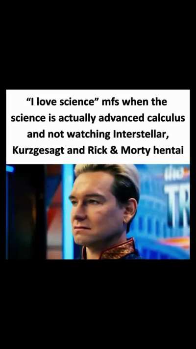 "I love science" mfs