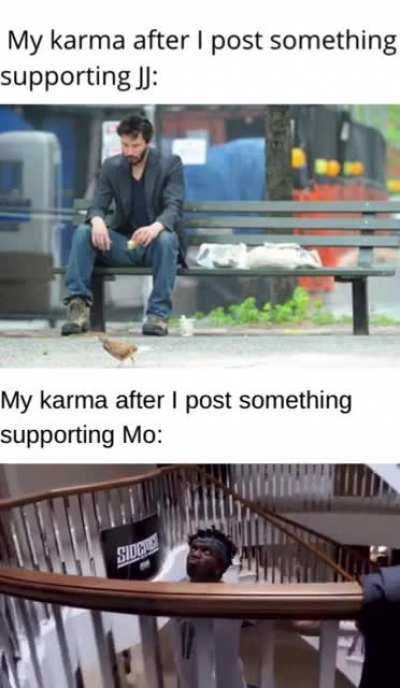 Mo supremacy is law in this reddit