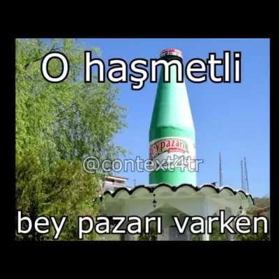 Beypazarı en iyi i&ccedil;ecektir abi