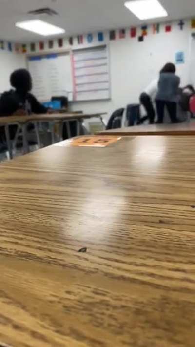 Desk #15 was the only one who pulled out his phone to record