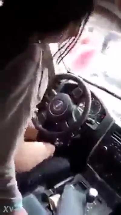 get fucked while driving