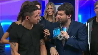 Uno de los mejores momento de la televisión Argentina