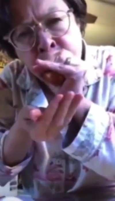 Neat trick granny!