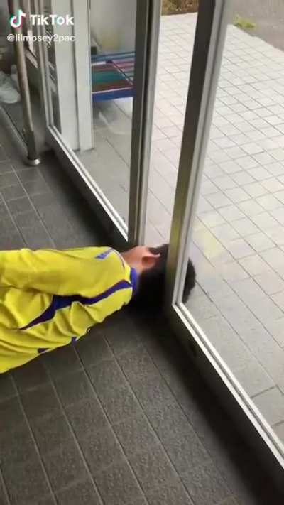 What was he expecting?
